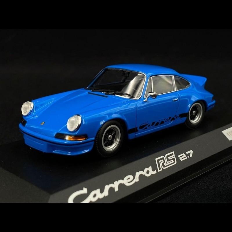 ギャラリービューアに画像をロードする, Porsche 911 2.7 カレラ RS 1973年モデル グレイシャーブルー/Minichamps 1/43ミニカー ポルシェ特注
