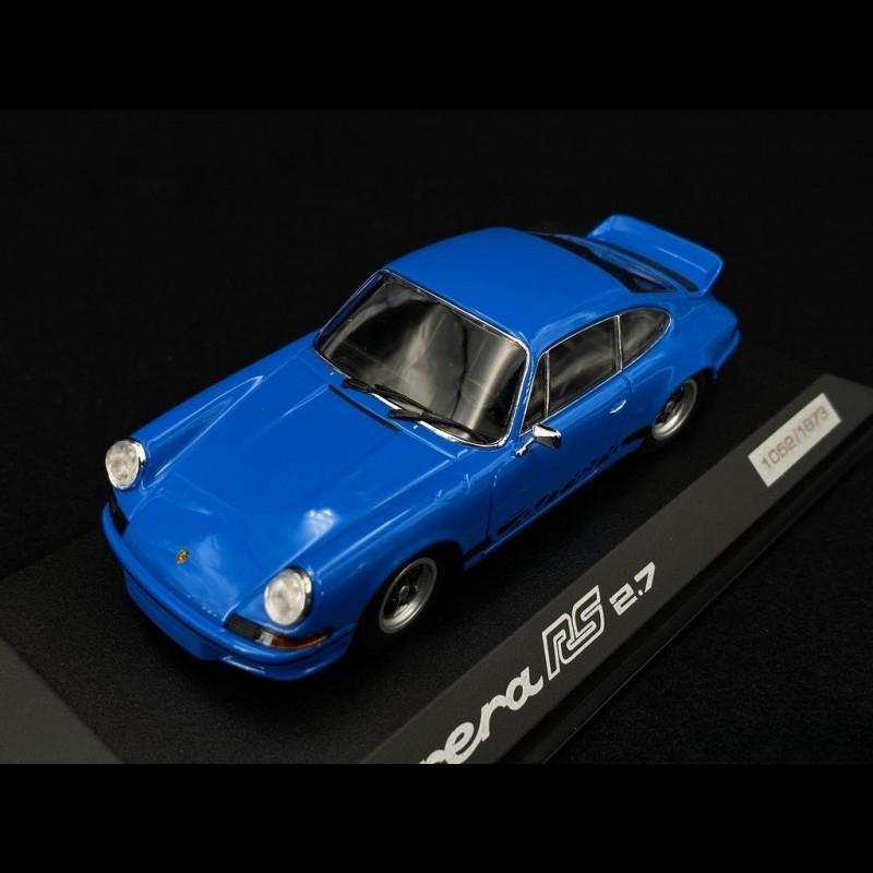 ギャラリービューアに画像をロードする, Porsche 911 2.7 カレラ RS 1973年モデル グレイシャーブルー/Minichamps 1/43ミニカー ポルシェ特注
