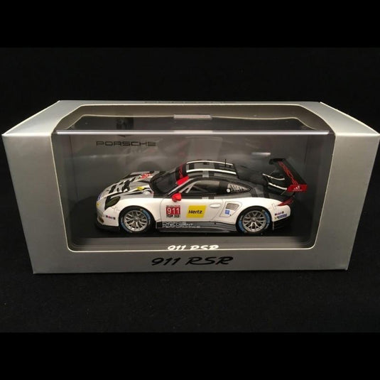 Porsche 911 GT3 RSR 991型 コア/Porsche ノースアメリカ 911号車/Spark 1/43ミニカー ポルシェ特注