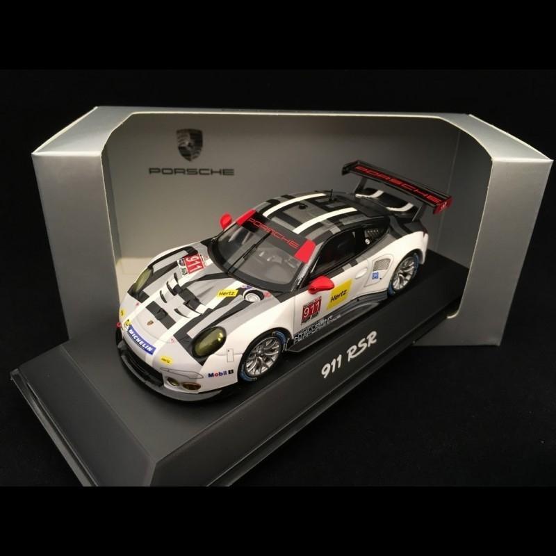ギャラリービューアに画像をロードする, Porsche 911 GT3 RSR 991型 コア/Porsche ノースアメリカ 911号車/Spark 1/43ミニカー ポルシェ特注
