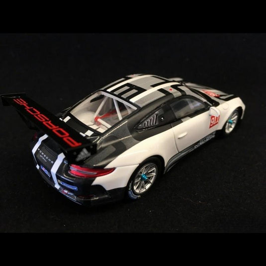 Porsche 911 991型 GT3カップ 2017年モデル ホワイト/グレー/ブラック/Spark 1/43ミニカー ポルシェ特注
