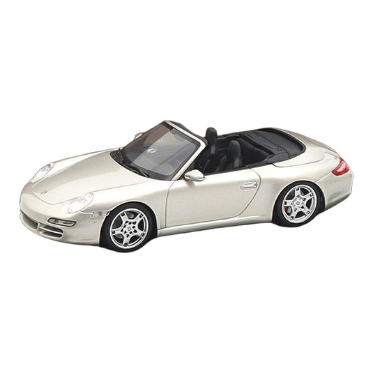 Porsche 911 (997) Carrera S Cabriolet Silber Minichamps 1:43 WAP02015115 ポルシェディーラーモデル