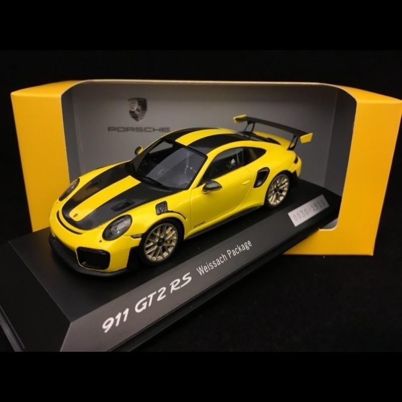 ギャラリービューアに画像をロードする, Porsche 911 GT2 RS 991型 ヴァイザッハパッケージ/Spark 1/43ミニカー ポルシェ特注
