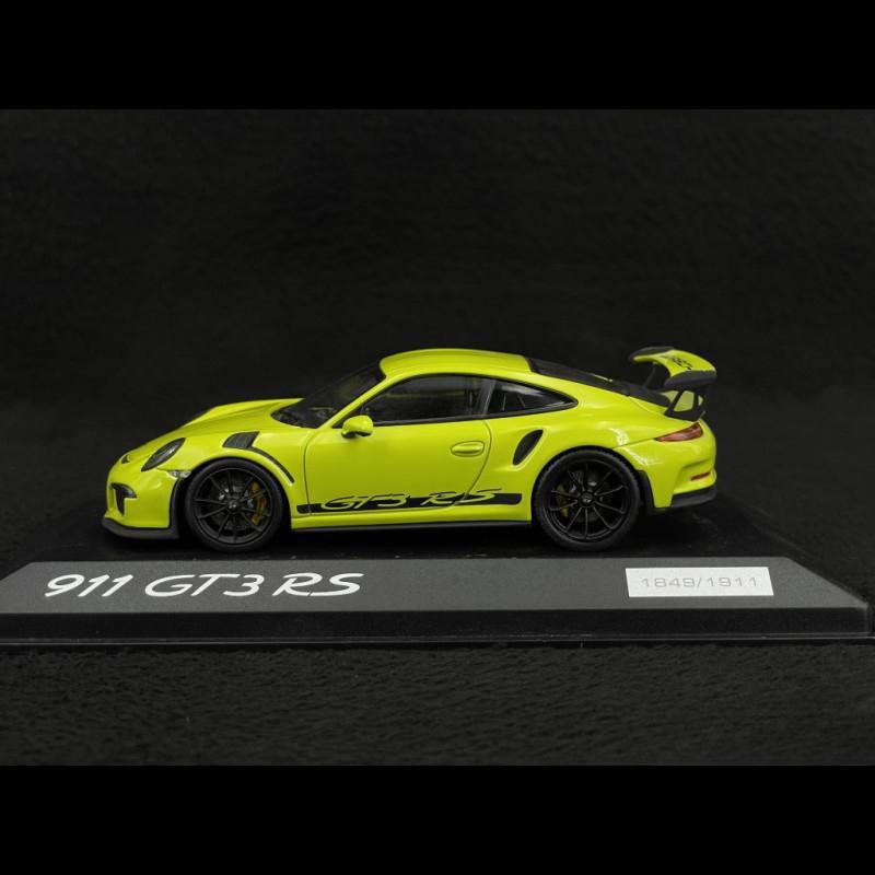 ギャラリービューアに画像をロードする, Porsche 911 991型 GT3 RS 2016年モデル ライトグリーン/Minichamps 1/43ミニカー ポルシェ特注
