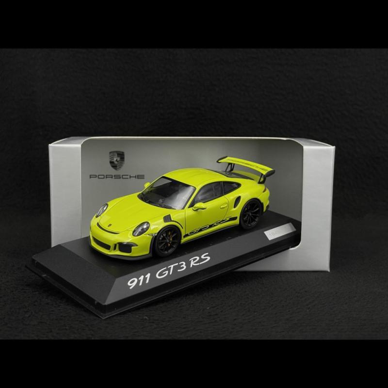 ギャラリービューアに画像をロードする, Porsche 911 991型 GT3 RS 2016年モデル ライトグリーン/Minichamps 1/43ミニカー ポルシェ特注
