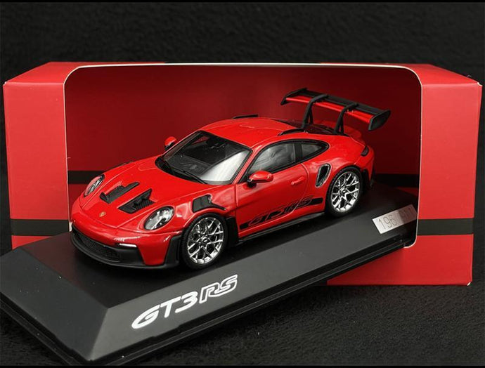 Porscheポルシェディーラーモデル 911 GT3 RS Type 992 2023 Guards Red 1/43 Spark