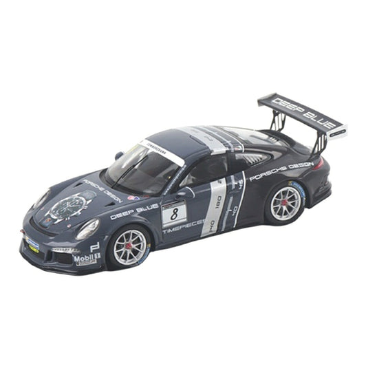 Porscheポルシェ 911 991 GT3 Cup 2016 No.8 グレー ポルシェディーラーモデル / Spark 1/43 ミニカー