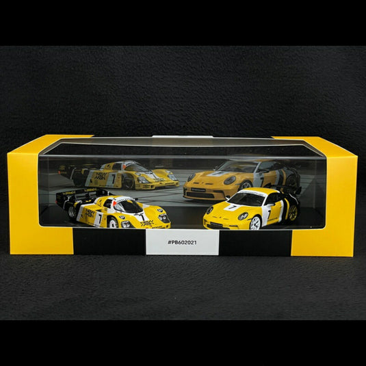 Porsche 956 No7 優勝 24h ルマン 1985/ Spark 1/43 ポルシェディーラーモデルミニカー