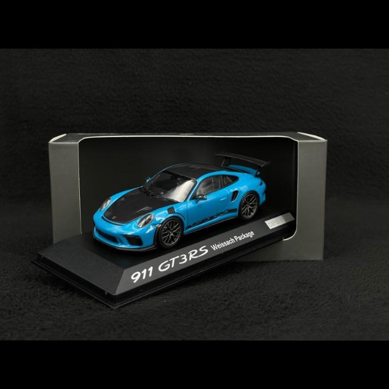 ギャラリービューアに画像をロードする, Porsche 911 GT3 RS 991型 Mk II 2018年モデル マイアミブルー/Minichamps 1/43ミニカー ポルシェ特注
