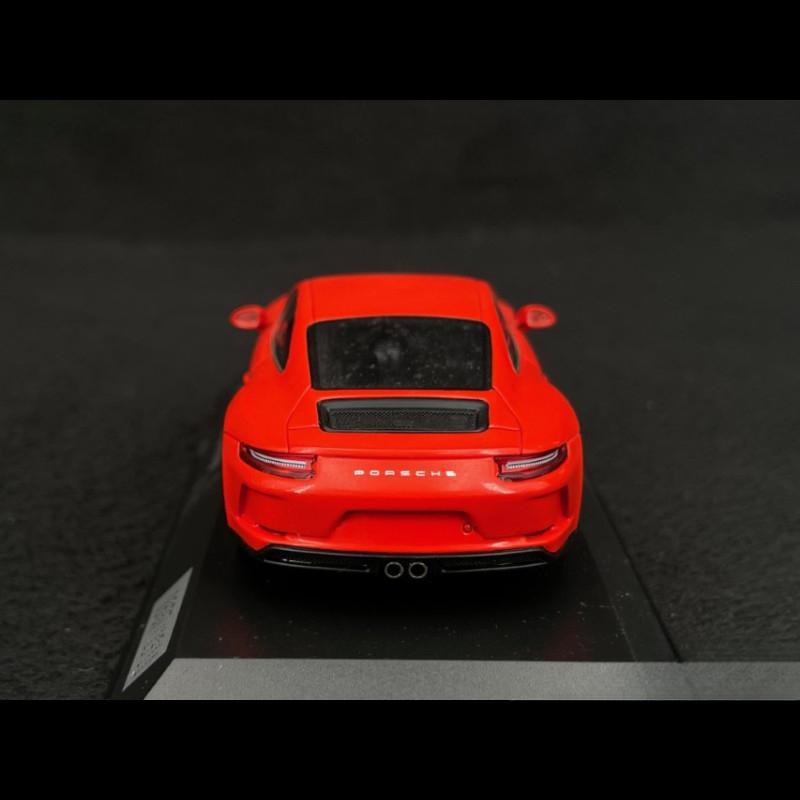 ギャラリービューアに画像をロードする, Porsche 911 GT3 991型 ツーリングパッケージ 2017年モデル ラバオレンジ/Spark 1/43ミニカー ポルシェ特注
