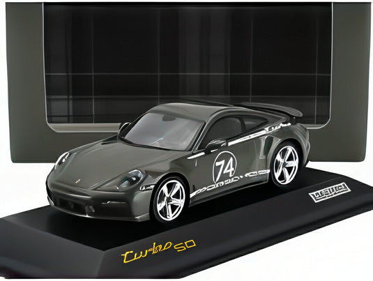 Porsche 911 Turbo S Type 992 2024 50周年記念コレクション Porsche 911 Turbo 1974-2024/ MINICHAMPS 1/43 ポルシェディーラーモデルミニカー