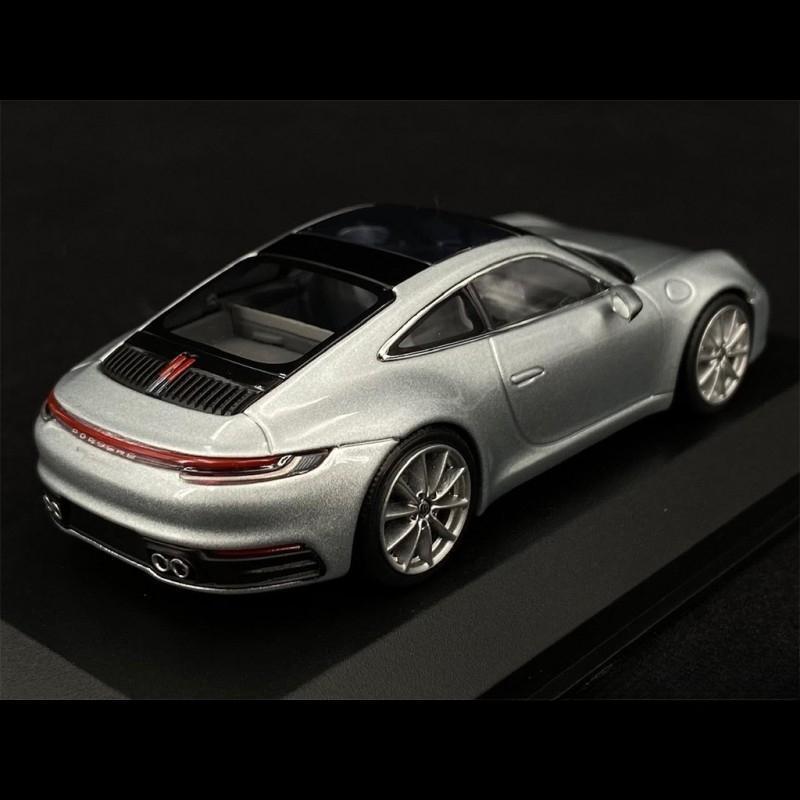 ギャラリービューアに画像をロードする, Porsche 911 992型 カレラ 2S クーペ 2019年モデル ドロミットグレーメタリック/Minichamps 1/43ミニカー ポルシェ特注
