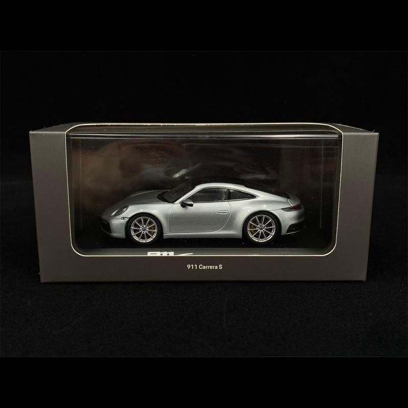 ギャラリービューアに画像をロードする, Porsche 911 992型 カレラ 2S クーペ 2019年モデル ドロミットグレーメタリック/Minichamps 1/43ミニカー ポルシェ特注
