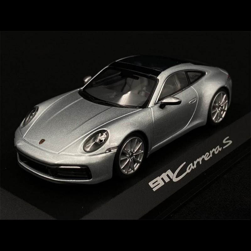 ギャラリービューアに画像をロードする, Porsche 911 992型 カレラ 2S クーペ 2019年モデル ドロミットグレーメタリック/Minichamps 1/43ミニカー ポルシェ特注
