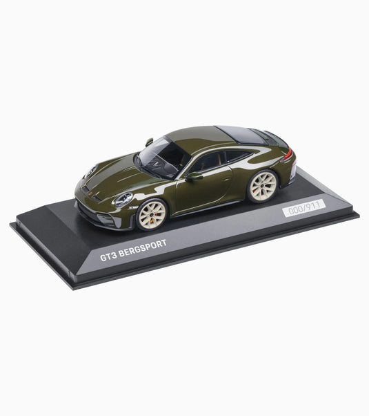 【予約】2027年発売予定 Porscheポルシェ 911 992.2 GT3 ツーリングパッケージ クーペ 2025 バレーグリーンメタリック 911台限定 ディーラーモデル / Spark 1/43 ミニカー