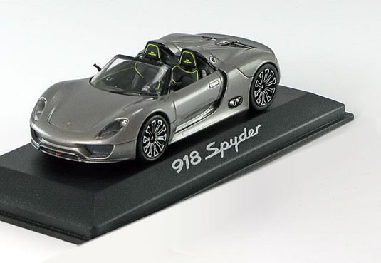 ポルシェ918 2010 グレーメタリック / MINICHAMPS 1/43 ミニカー
