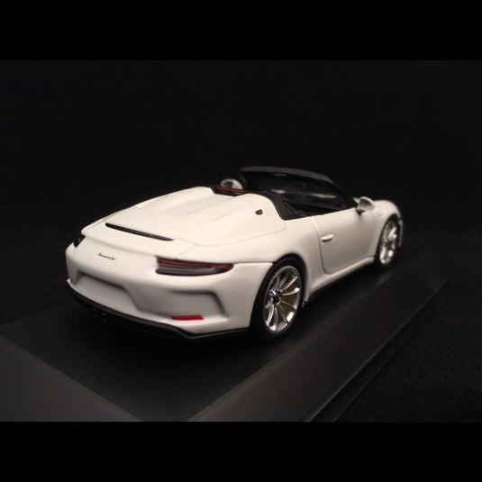 Porsche 911 スピードスター 991型 2019年モデル ホワイト/Spark 1/43ミニカー ポルシェ特注
