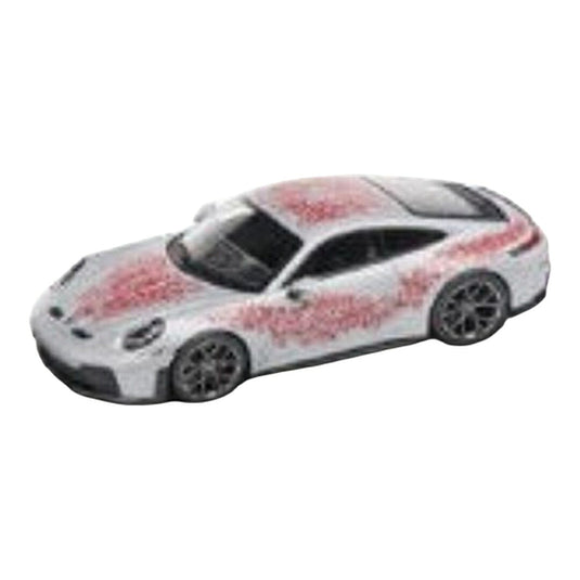 【予約】2026年発売予定 Porscheポルシェ 911 992.2 GT3 クーペ ツーリングパッケージ 2024 75周年ルクセンブルク アイスグレーメタリック 911台限定 ディーラーモデル / Spark 1/43 ミニカー