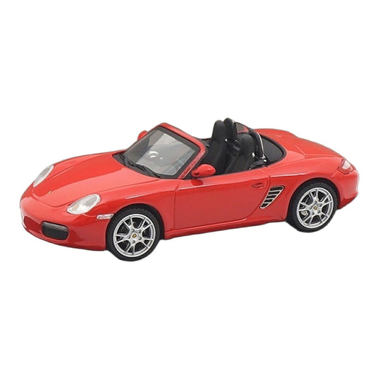 Porscheポルシェ Boxster 987 レッド ポルシェディーラーモデル / Schuco 1/43 ミニカー