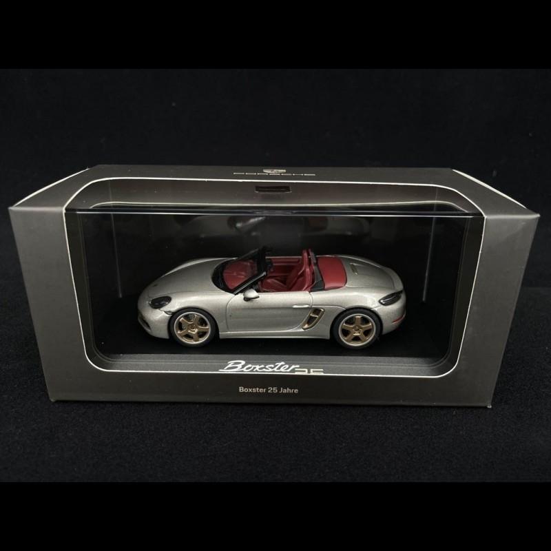 ギャラリービューアに画像をロードする, Porsche ボクスター 25周年記念エディション 982型 2021年モデル/Minichamps 1/43ミニカー ポルシェ特注
