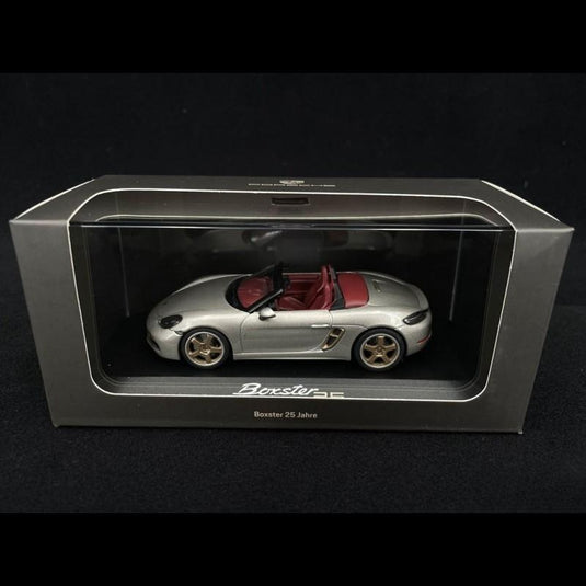Porsche ボクスター 25周年記念エディション 982型 2021年モデル/Minichamps 1/43ミニカー ポルシェ特注