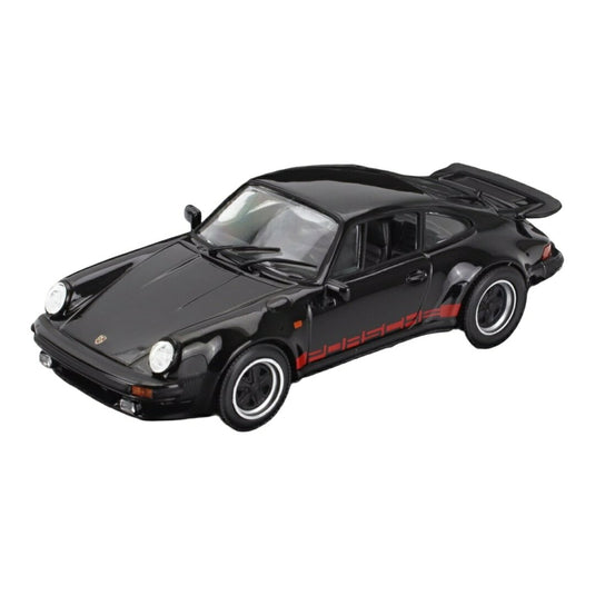 Porscheポルシェ 911 930 ターボ クーペ 1977 50周年記念 ブラック 911台限定 / MINICHAMPS 1/43 ミニカー