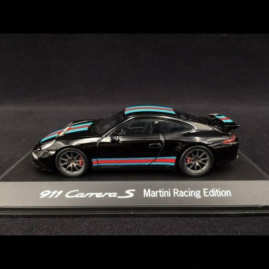 Porsche 911 Type 991 Carrera S Martini Racing Edition/ Spark 1/43 ポルシェディーラーモデルミニカー