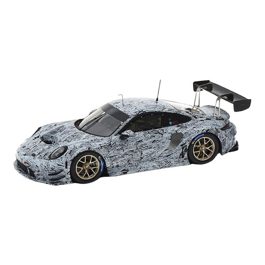 Porscheポルシェ 911 992 GT3 R カモフラージュ ポルシェディーラーモデル / Spark 1/43 ミニカー