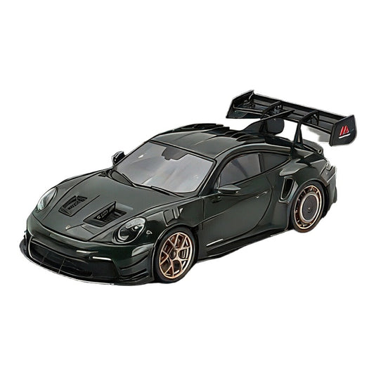 ポルシェ 911 992-2 GT3 RS クーペ マンタイキット 2024 ブリュースターグリーン / Spark 1/43 ミニカー