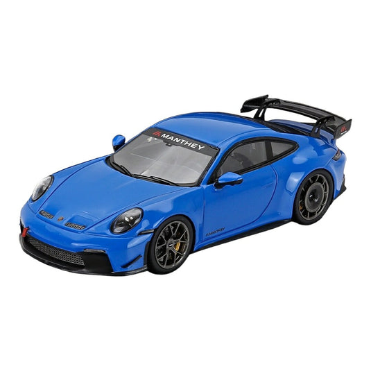Porscheポルシェ 911 992.2 GT3 クーペ Mantheyキット 2024 シャークブルー / Spark 1/43 ミニカー