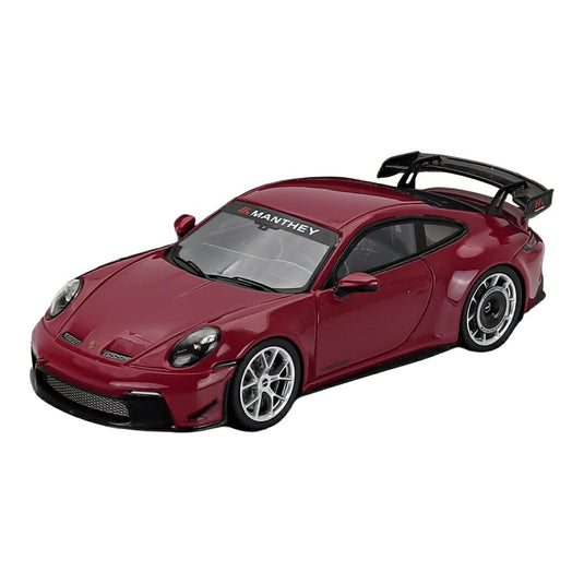 Porscheポルシェ 911 992.2 GT3 クーペ Mantheyキット 2024 ルビースター 1500台限定 / Spark 1/43 ミニカー