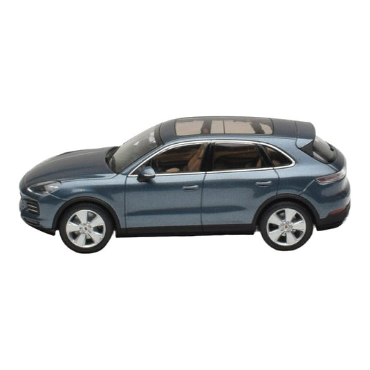 Porscheポルシェ Cayenneカイエン E3 ブルーメタリック ディーラーモデル / MINICHAMPS 1/43 ミニカー