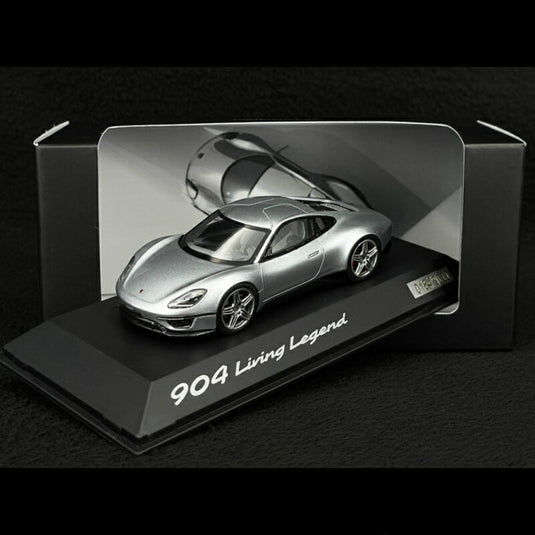 PORSCHE 904 LIVING LEGEND コンセプト 2020 シルバー/ Spark 1/43 2000台限定ミニカー