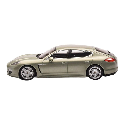 Porscheポルシェ Panameraパナメーラ 970 S Hybrid クリスタルグリーン ディーラーモデル / MINICHAMPS 1/43 ミニカー