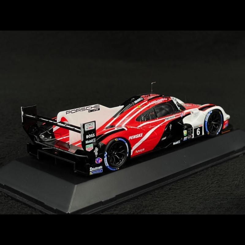 ギャラリービューアに画像をロードする, Porsche 963 2023年デイトナ24時間 6号車/Spark 1/43ミニカー ポルシェ特注
