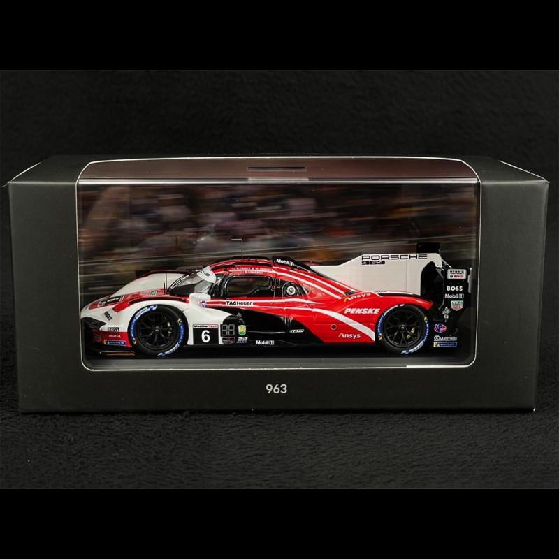 ギャラリービューアに画像をロードする, Porsche 963 2023年デイトナ24時間 6号車/Spark 1/43ミニカー ポルシェ特注
