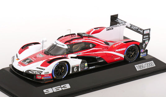 Porsche 963 No.6 デイトナ24時間 Cameron Jaminet Tandy 2023 Porsche特注モデル 限定2000個/ Spark 1/43 ミニカー
