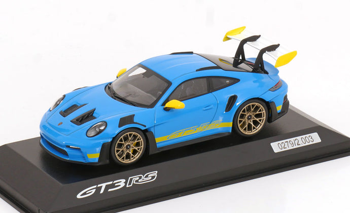 Porsche 911 (992) GT3RS 2023 ポルシェ特注モデル 限定2003個/ MINICHAMPS 1/43 ミニカー