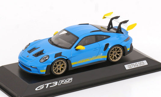 Porsche 911 (992) GT3RS 2023 ポルシェ特注モデル 限定2003個/ MINICHAMPS 1/43 ミニカー
