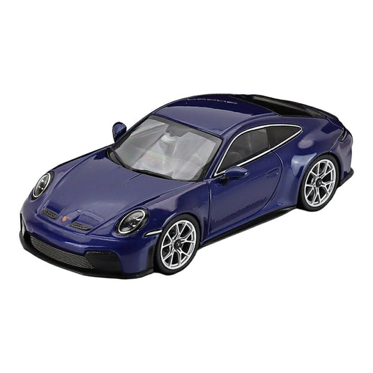 Porscheポルシェ 911 992.2 GT3 クーペ ツーリングパッケージ 2024 ゲンチアンブルー 2000台限定 / Spark 1/43 ミニカー