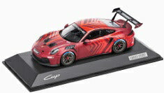 【予約】2026年発売予定 Porscheポルシェディーラーモデル 911 992-2 GT3 CUP クーペ 2025 レッド 2000台限定 / Spark 1/43 ミニカー