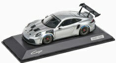 【予約】2026年発売予定 Porscheポルシェディーラーモデル 911 992-2 GT3 カップ クーペ 2025 シルバー 1500台限定 / Spark 1/43 ミニカー