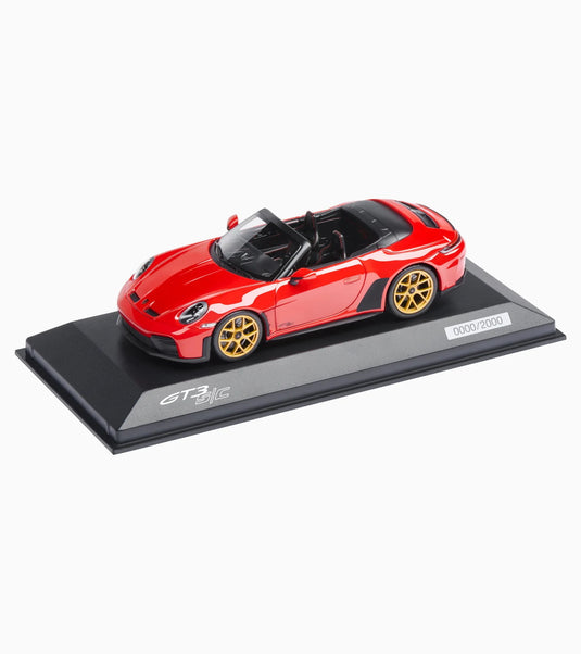 【予約】2027年発売予定 Porscheポルシェ 911 992-2 GT3 S/C スポーツカブリオレ 2026 ガーズレッド 2000台限定 ディーラーモデル / Spark 1/43 ミニカー