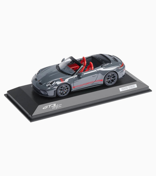 【予約】2027年発売予定 Porscheポルシェ 911 992-2 GT3 S/C スポーツカブリオレ 2026 スレートグレー 2000台限定 ディーラーモデル / Spark 1/43 ミニカー