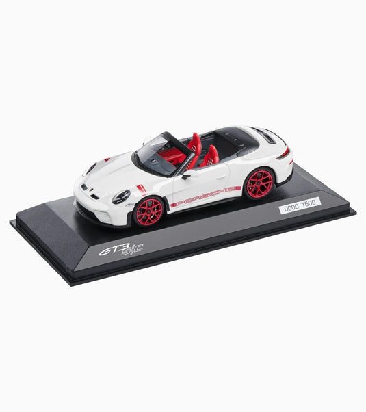 【予約】2027年発売予定 Porscheポルシェ 911 992-2 GT3 S/C スポーツカブリオレ 2026 ホワイト レッド 1500台限定 ディーラーモデル / Spark 1/43 ミニカー