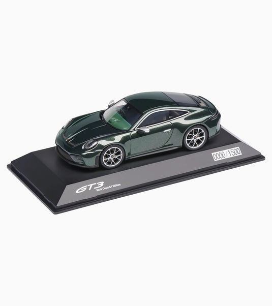 【予約】2027年発売予定 Porscheポルシェ 911 992-2 GT3 ツーリングパッケージ クーペ 2025 グリーンメタリック 1500台限定 ディーラーモデル / Spark 1/43 ミニカー