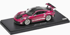【予約】2026年発売予定 Porscheポルシェディーラーモデル 911 992 GT3 RS クーペ Special Request 2024 ルビースター 911台限定 / Spark 1/43 ミニカー