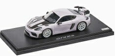 【予約】2026年発売予定 Porscheポルシェディーラーモデル 718 982 Caymanケイマン GT4 RS Special Request 2024 ムーンストーン 718台限定 / Spark 1/43 ミニカー