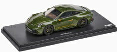 【予約】2026年発売予定 Porscheポルシェディーラーモデル 911 992 S/T クーペ Special Request 2024 NATOオリーブ 911台限定 / Spark 1/43 ミニカー