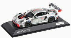 【予約】2026年発売予定 Porscheポルシェディーラーモデル 911 992 GT3 R EVO レーシングクーペ 2024 シルバー 1500台限定 / Spark 1/43 ミニカー